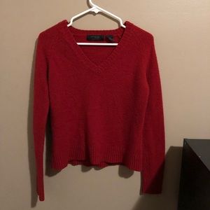 Express red sweater size L